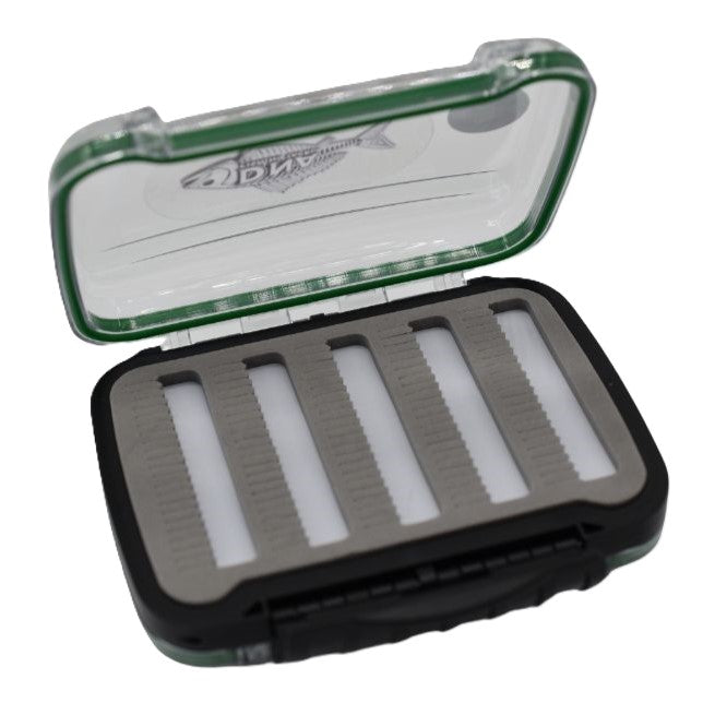 Model FB09 Slit Foam Small Freshwater Waterproof Double Sided Fly Box - DNA FISHING TACKLE
