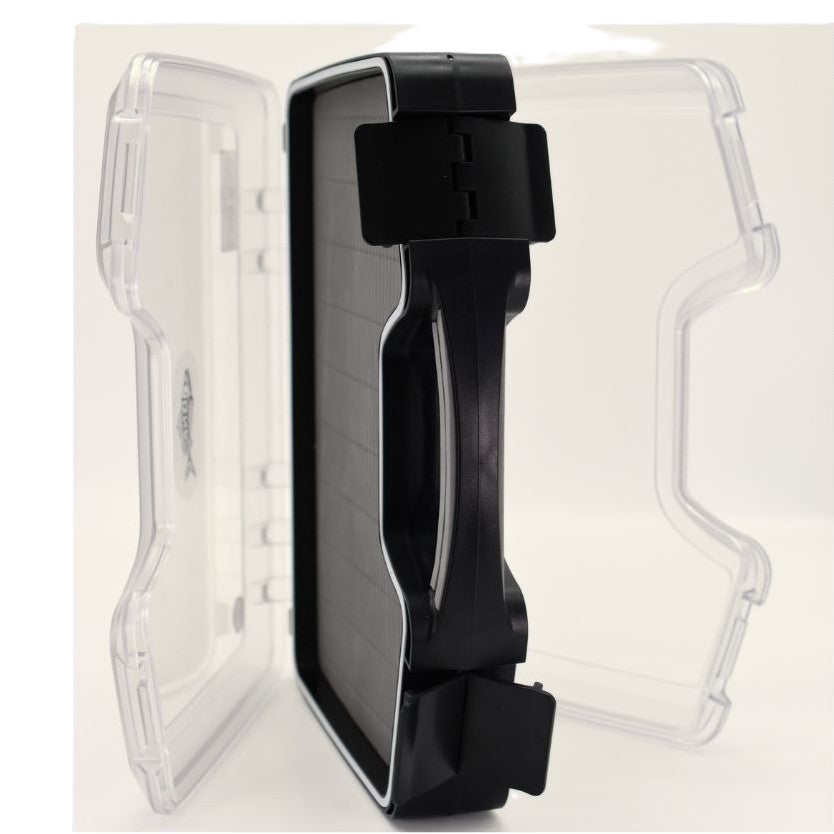 Model FB23 Large Streamer Foam Saltwater Waterproof Double Sided Fly Box - DNA FISHING TACKLE