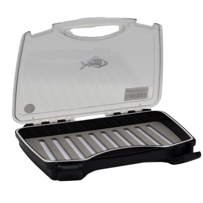 Model FB28 Large Fly Slit Foam Saltwater Waterproof Fly Box - DNA FISHING TACKLE