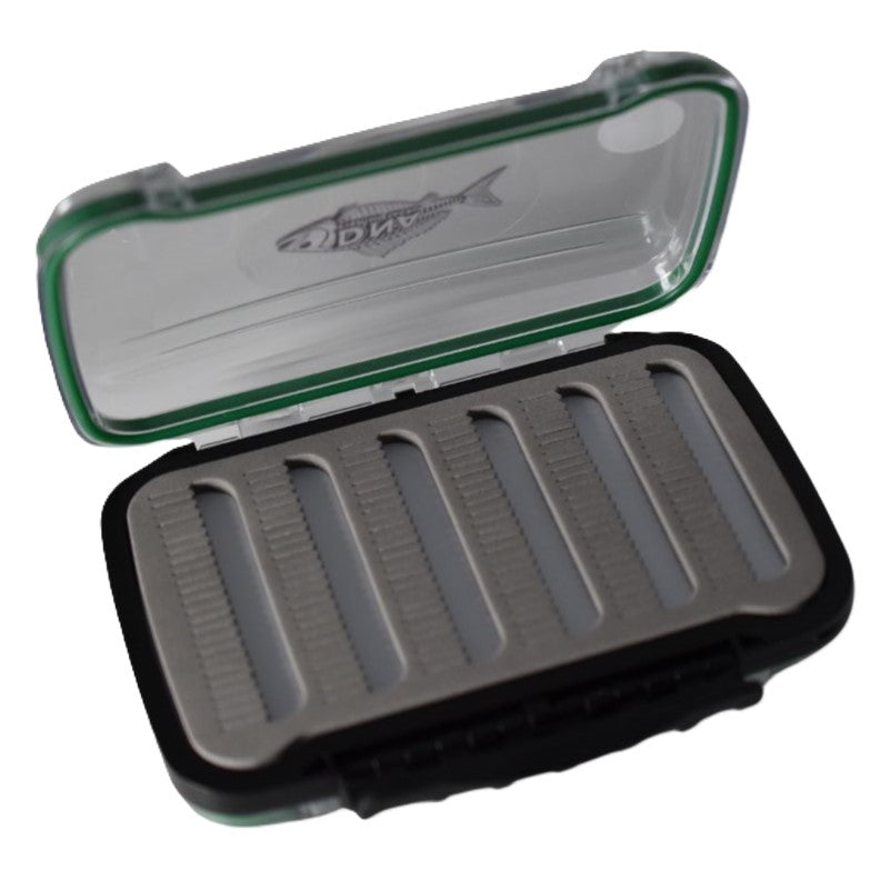 Model FB08 Slit Foam Large Freshwater Waterproof Double Sided Fly Box - DNA FISHING TACKLE