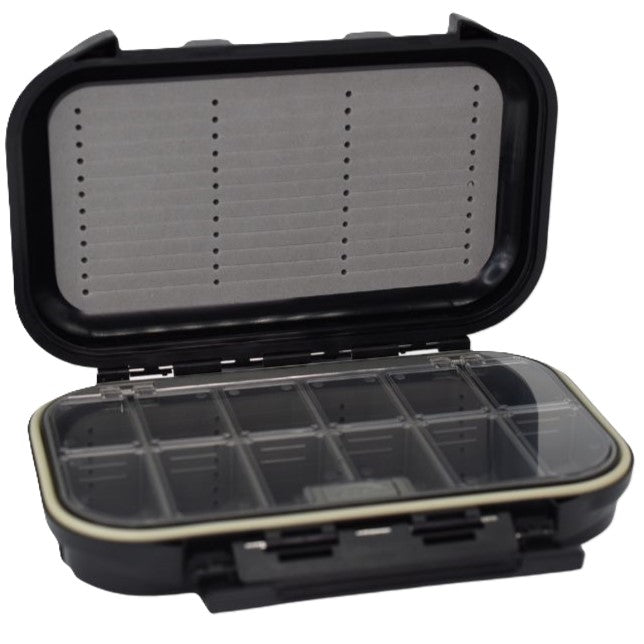 Model FB13 Large Compartment / Streamer Foam Waterproof Fly Box - DNA FISHING TACKLE