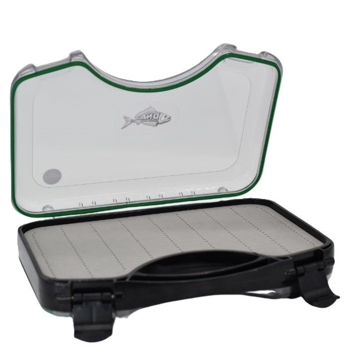 Model FB25 Large Streamer Foam Saltwater Waterproof Double Sided Fly Box - DNA FISHING TACKLE