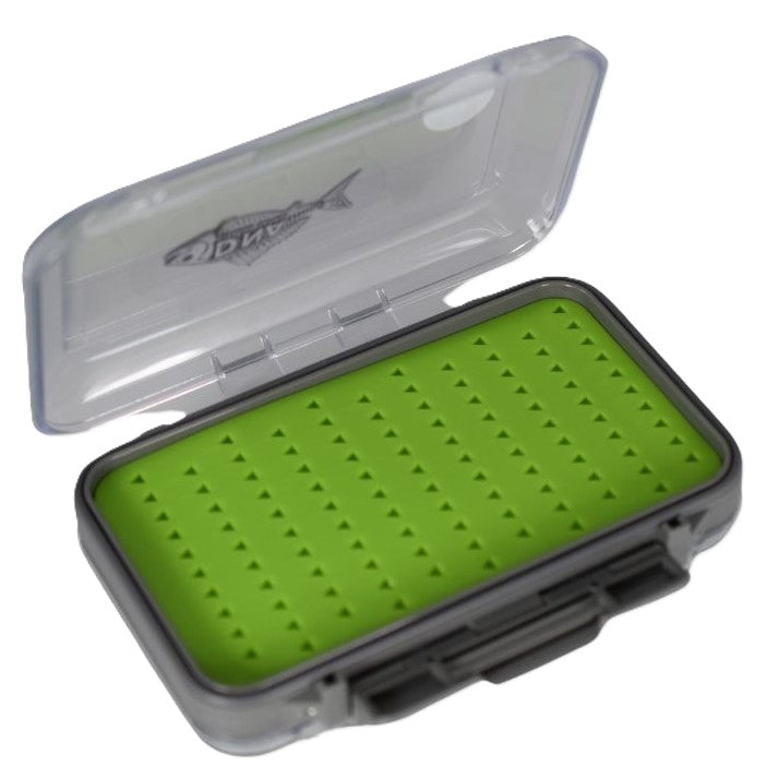 Model FB03 Large Silicone Freshwater Waterproof Double Sided Fly Box - DNA FISHING TACKLE