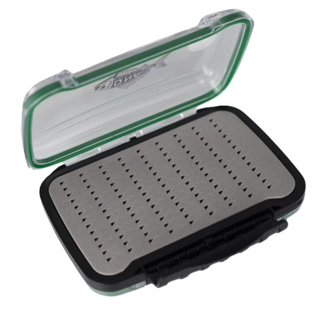 Model FB06 Easy Grip Foam Large Freshwater Waterproof Double Sided Fly Box - DNA FISHING TACKLE