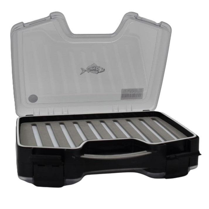 Model FB22 Super Large Slit Foam Saltwater Waterproof Double Sided Fly Box - DNA FISHING TACKLE