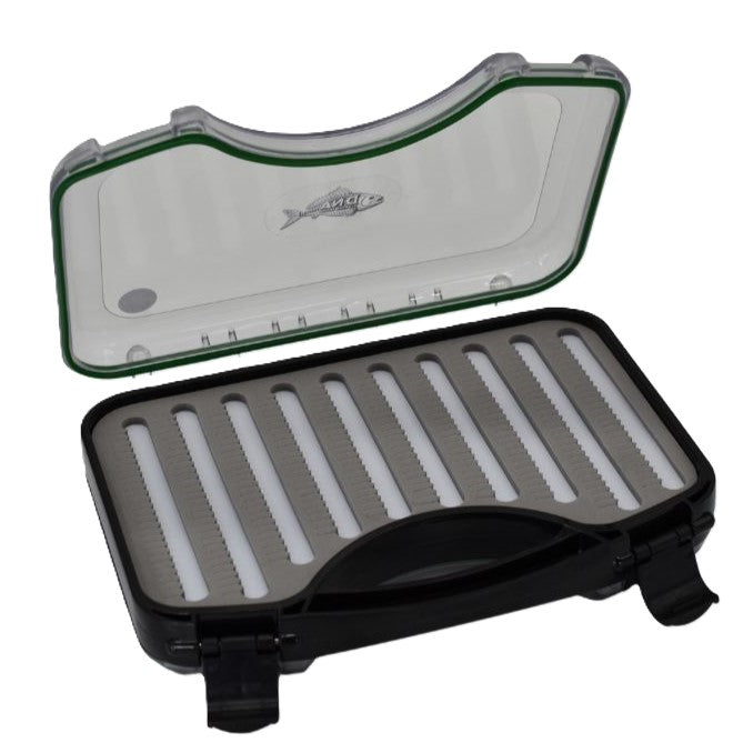 Model FB24 Super Large Slit Foam Saltwater Waterproof Double Sided Fly Box - DNA FISHING TACKLE