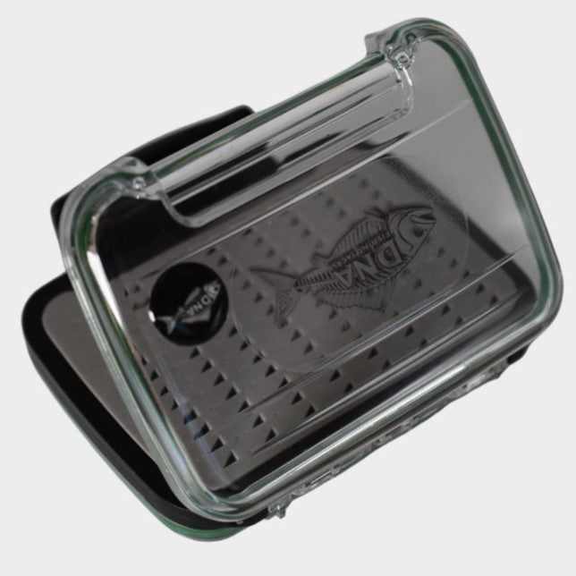 Model FB07 Easy Grip Foam Small Freshwater Waterproof Double Sided Fly Box - DNA FISHING TACKLE