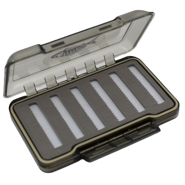 Model FB15 X Large Slit Foam Freshwater Waterproof Double Sided Fly Box - DNA FISHING TACKLE