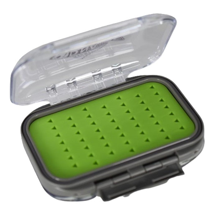 Model FB05 Small Silicone Freshwater Waterproof Double Sided Fly Box - DNA FISHING TACKLE
