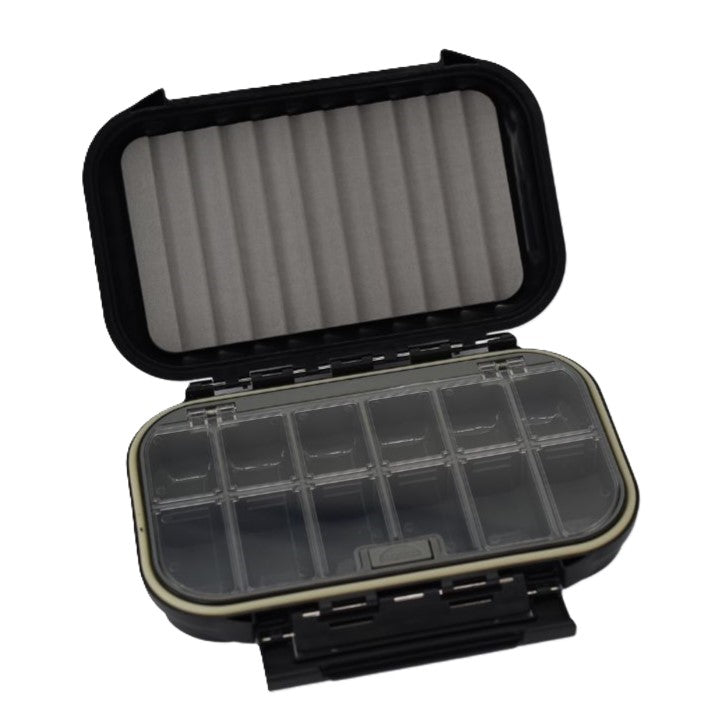 Model FB11 Large  Compartment / Riple Foam Waterproof Fly Box - DNA FISHING TACKLE