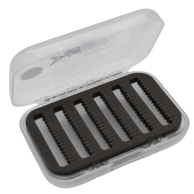 Model FB18 Small Slit Foam Freshwater Double Sided Fly Box (NOT WATERPROOF) - DNA FISHING TACKLE