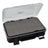 Model FB27 Super Large Streamer Foam Saltwater Waterproof 3 Layer Fly Box - DNA FISHING TACKLE