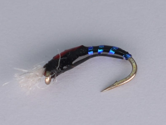 3D Glass Buzzer Black (12 Pack) - DNA FISHING TACKLE