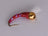 3D Glass Epoxy Bead Head Red Nymph (12 Pack) - DNA FISHING TACKLE