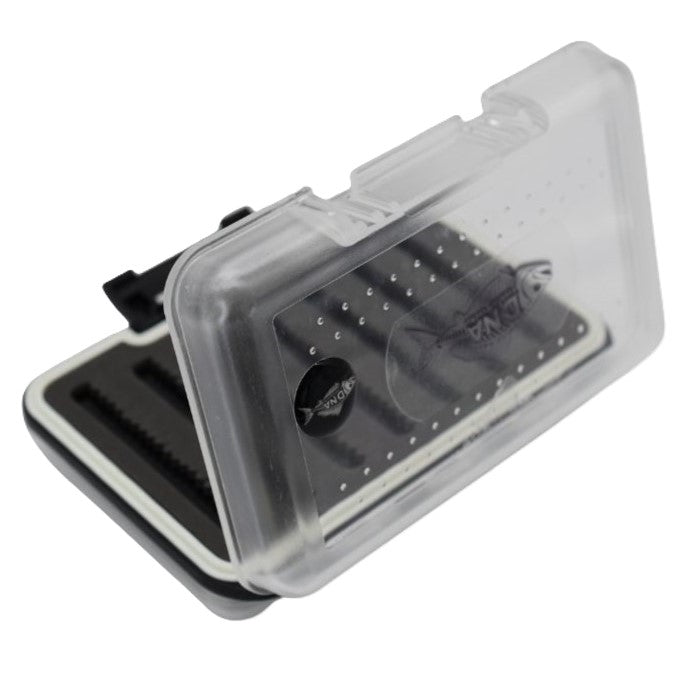 Model FB17 Large Slit Foam Freshwater Double Sided Fly Box - DNA FISHING TACKLE
