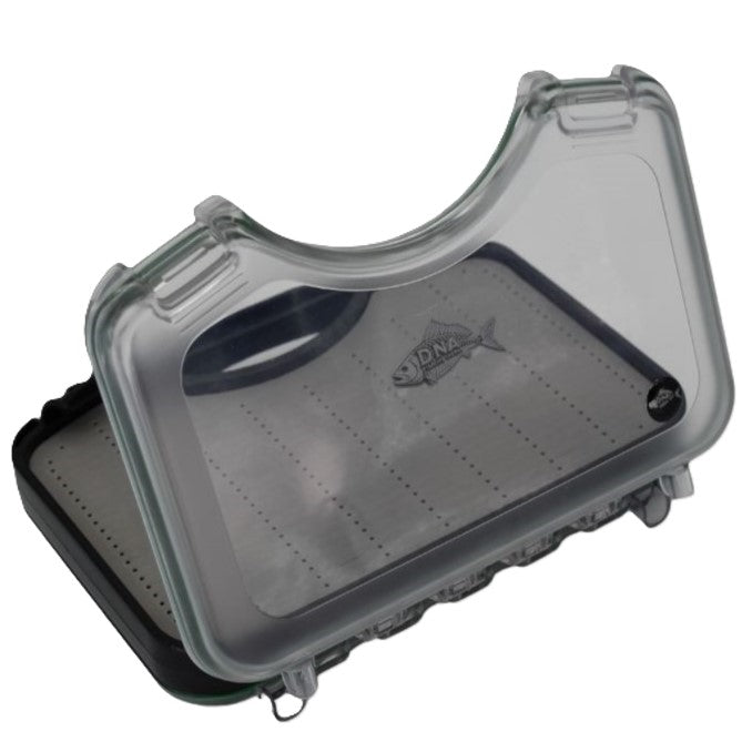 Model FB25 Large Streamer Foam Saltwater Waterproof Double Sided Fly Box - DNA FISHING TACKLE
