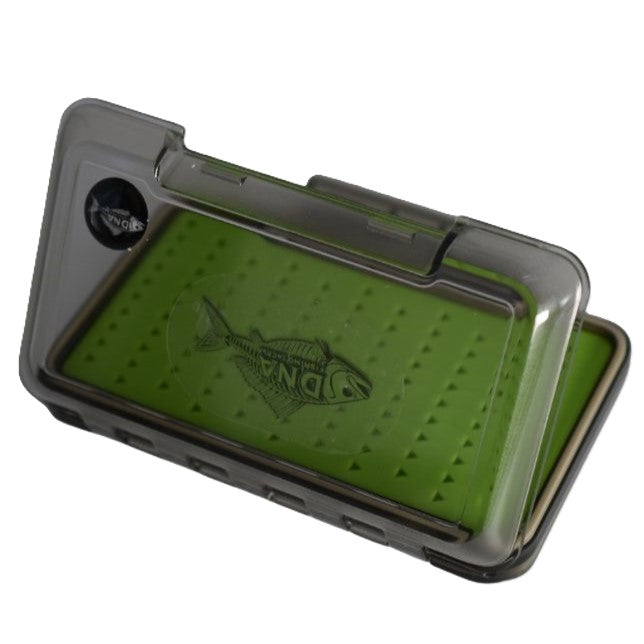 Model FB01 X Large Silicone Freshwater Waterproof Double Sided Fly Box - DNA FISHING TACKLE