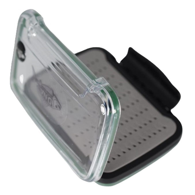 Model FB06 Easy Grip Foam Large Freshwater Waterproof Double Sided Fly Box - DNA FISHING TACKLE