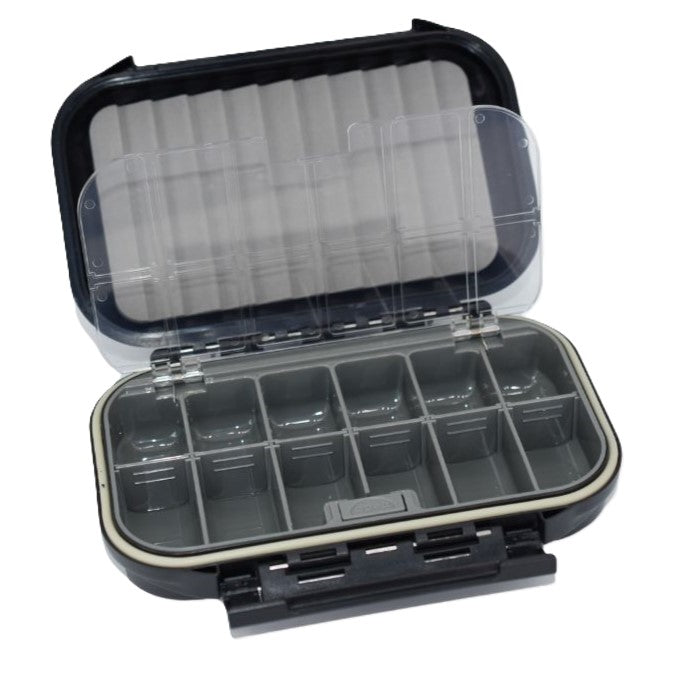 Model FB11 Large  Compartment / Riple Foam Waterproof Fly Box - DNA FISHING TACKLE