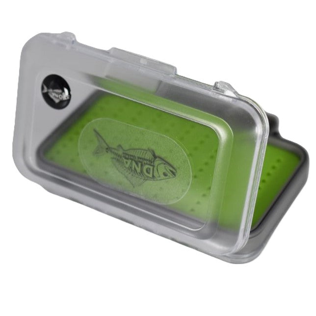Model FB03 Large Silicone Freshwater Waterproof Double Sided Fly Box - DNA FISHING TACKLE