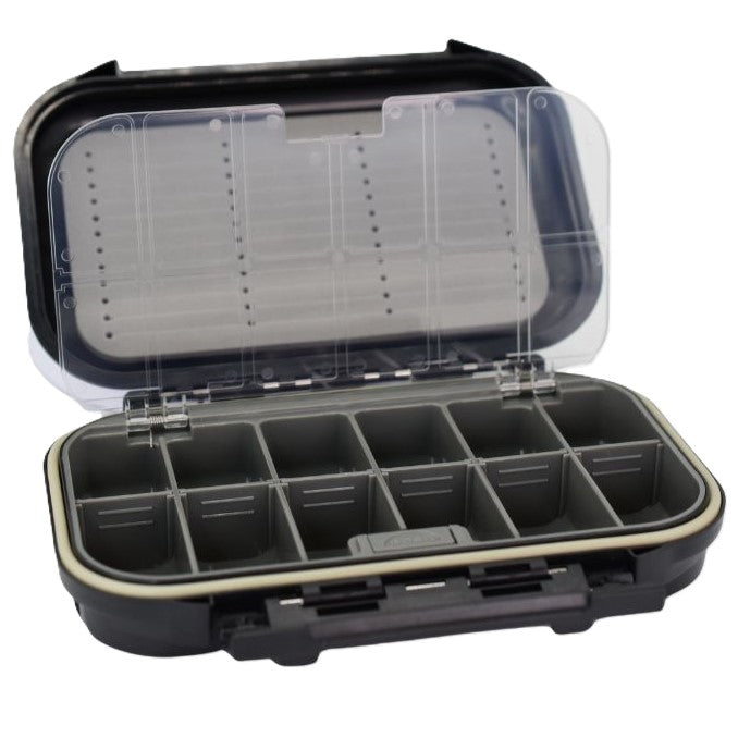 Model FB13 Large Compartment / Streamer Foam Waterproof Fly Box - DNA FISHING TACKLE