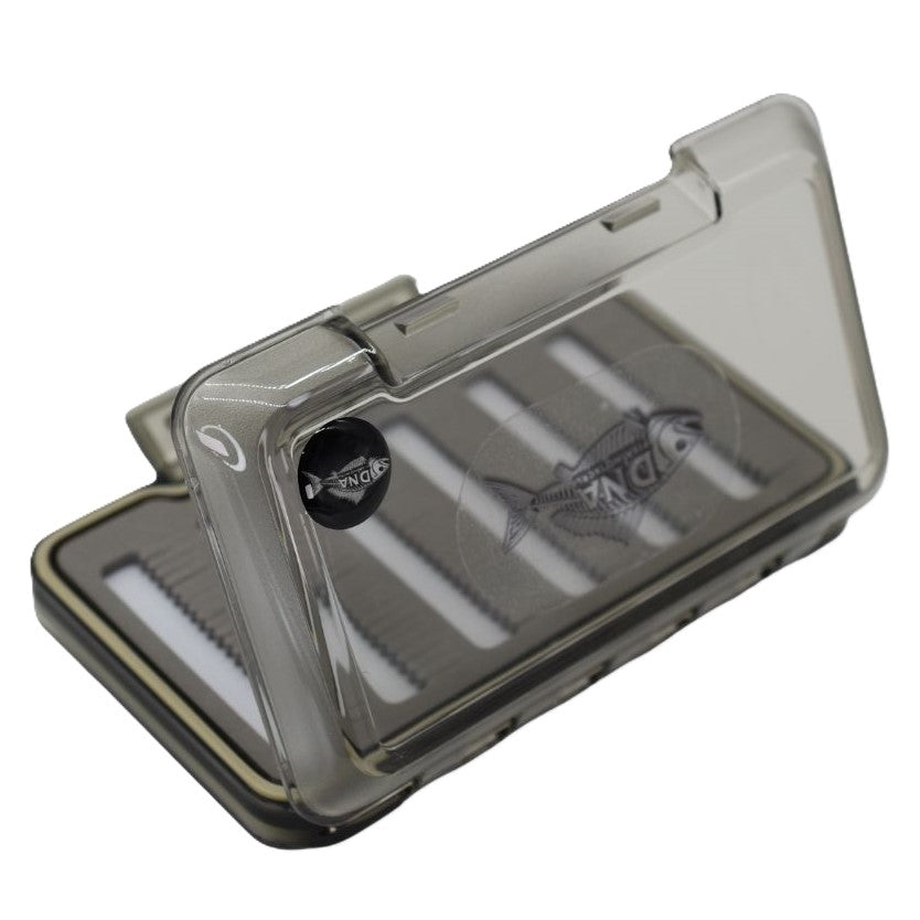 Model FB15 X Large Slit Foam Freshwater Waterproof Double Sided Fly Box - DNA FISHING TACKLE