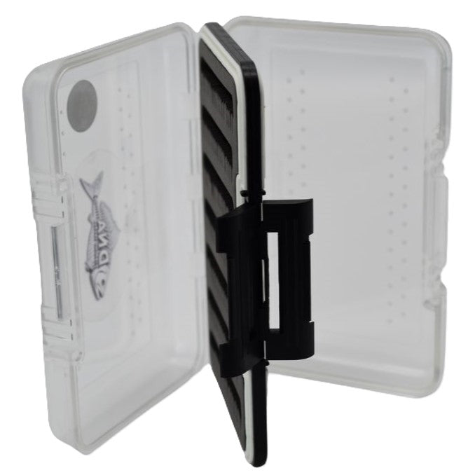 Model FB17 Large Slit Foam Freshwater Double Sided Fly Box - DNA FISHING TACKLE
