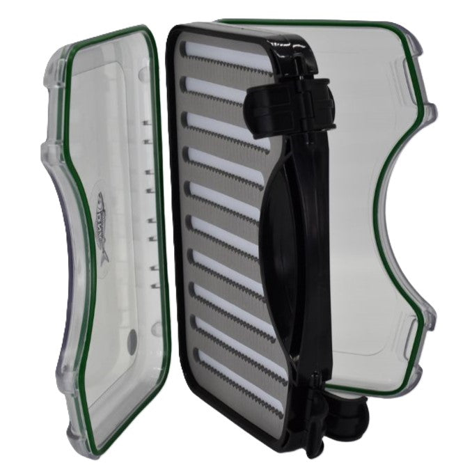 Model FB24 Super Large Slit Foam Saltwater Waterproof Double Sided Fly Box - DNA FISHING TACKLE