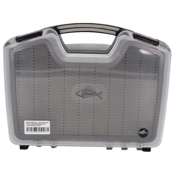 Model FB23 Large Streamer Foam Saltwater Waterproof Double Sided Fly Box - DNA FISHING TACKLE
