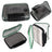 Model FB07 Easy Grip Foam Small Freshwater Waterproof Double Sided Fly Box - DNA FISHING TACKLE