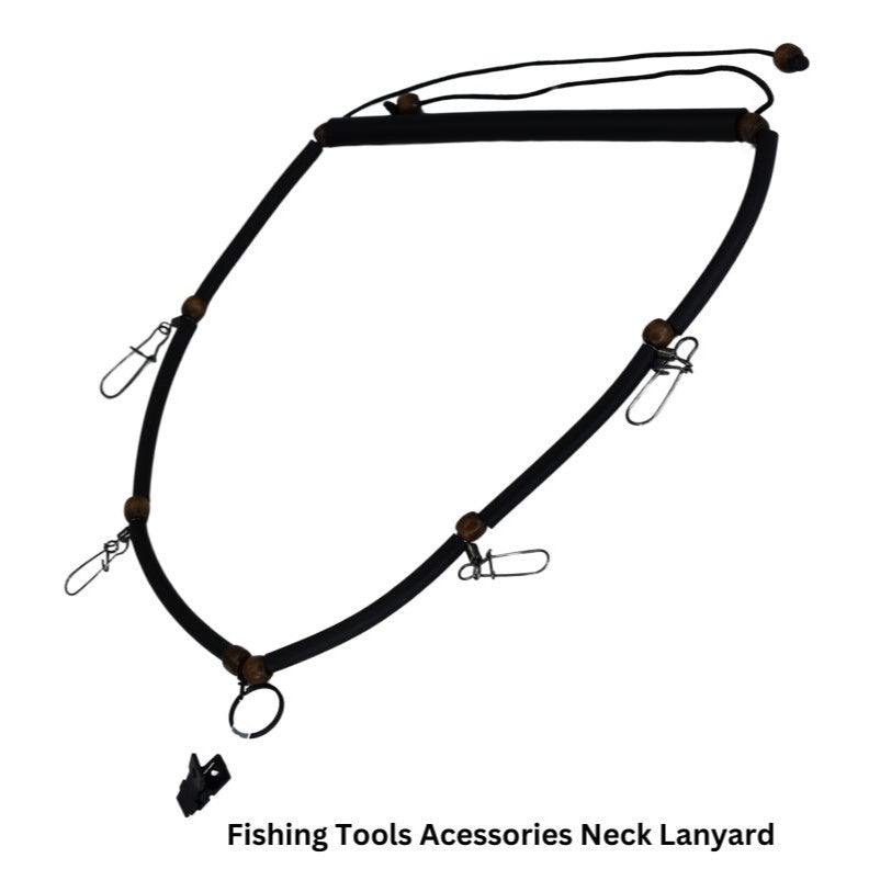 Neck Lanyard - DNA FISHING TACKLE