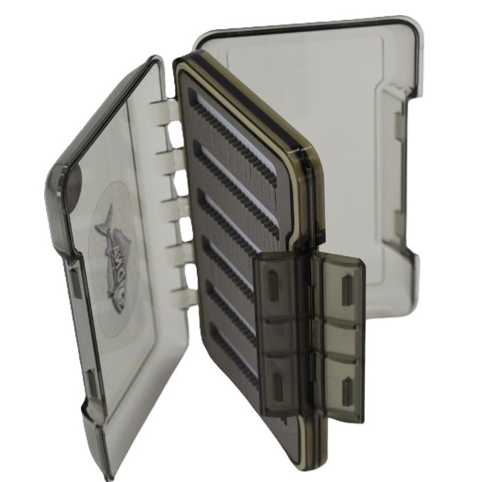 Model FB15 X Large Slit Foam Freshwater Waterproof Double Sided Fly Box - DNA FISHING TACKLE