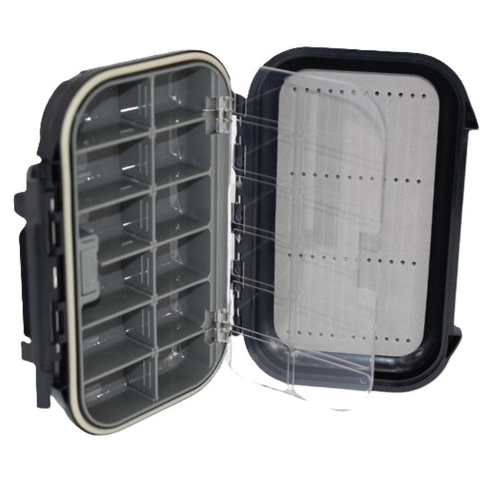 Model FB13 Large Compartment / Streamer Foam Waterproof Fly Box - DNA FISHING TACKLE