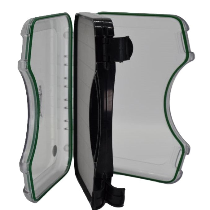 Model FB25 Large Streamer Foam Saltwater Waterproof Double Sided Fly Box - DNA FISHING TACKLE