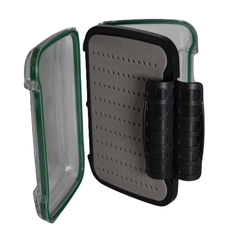 Model FB06 Easy Grip Foam Large Freshwater Waterproof Double Sided Fly Box - DNA FISHING TACKLE
