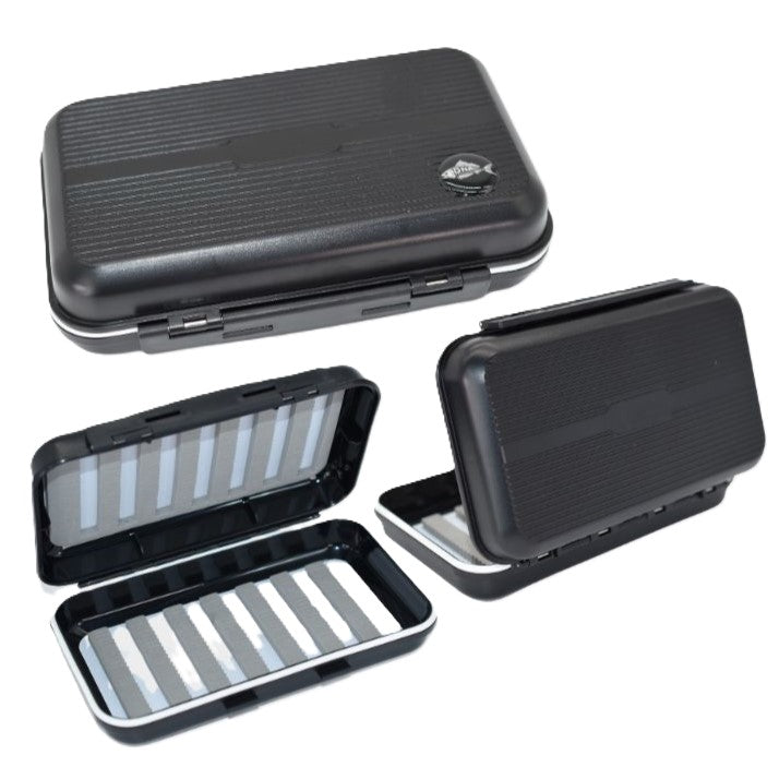 Model FB16 Large Slit Foam Freshwater Waterproof Double Sided Fly Box - DNA FISHING TACKLE