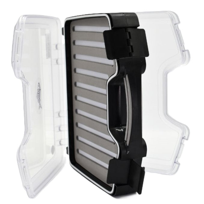 Model FB22 Super Large Slit Foam Saltwater Waterproof Double Sided Fly Box - DNA FISHING TACKLE
