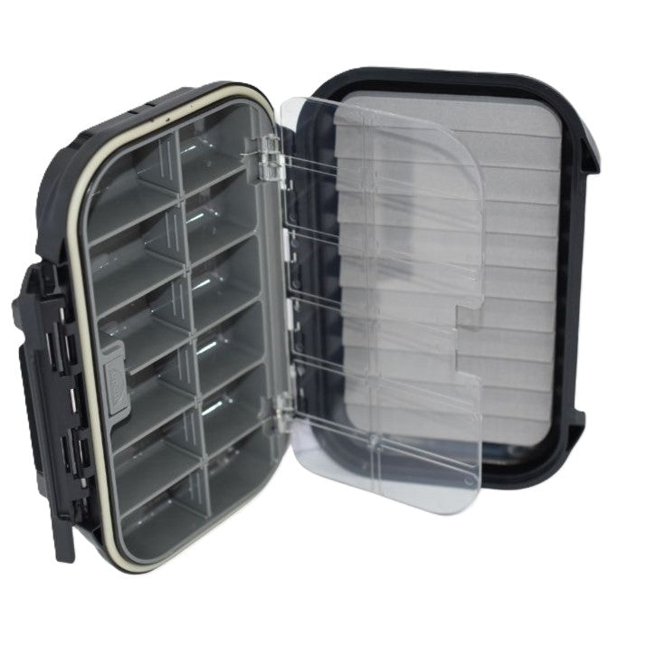 Model FB11 Large  Compartment / Riple Foam Waterproof Fly Box - DNA FISHING TACKLE
