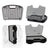 Model FB22 Super Large Slit Foam Saltwater Waterproof Double Sided Fly Box - DNA FISHING TACKLE