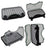 Model FB24 Super Large Slit Foam Saltwater Waterproof Double Sided Fly Box - DNA FISHING TACKLE