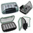 Model FB09 Slit Foam Small Freshwater Waterproof Double Sided Fly Box - DNA FISHING TACKLE