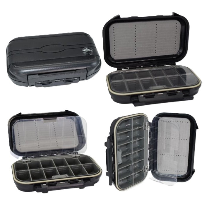 Model FB13 Large Compartment / Streamer Foam Waterproof Fly Box - DNA FISHING TACKLE