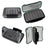 Model FB08 Slit Foam Large Freshwater Waterproof Double Sided Fly Box - DNA FISHING TACKLE