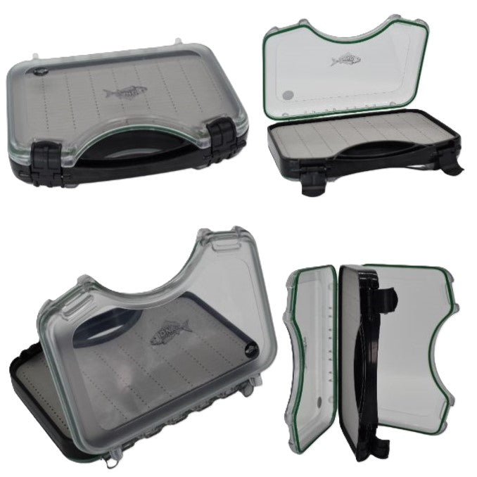 Model FB25 Large Streamer Foam Saltwater Waterproof Double Sided Fly Box - DNA FISHING TACKLE