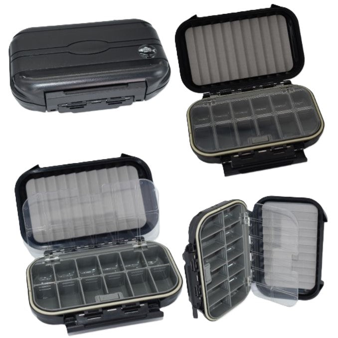 Model FB11 Large  Compartment / Riple Foam Waterproof Fly Box - DNA FISHING TACKLE