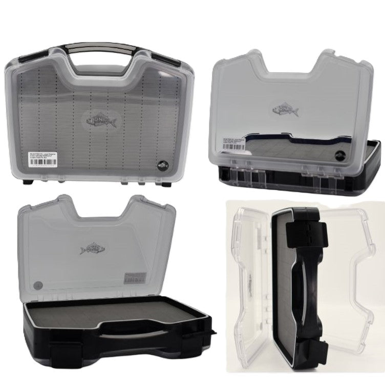 Model FB23 Large Streamer Foam Saltwater Waterproof Double Sided Fly Box - DNA FISHING TACKLE