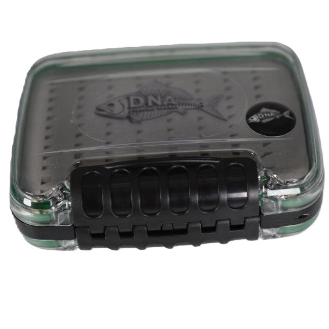 Model FB07 Easy Grip Foam Small Freshwater Waterproof Double Sided Fly Box - DNA FISHING TACKLE