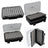 Model FB26 Super Large Slit Foam Saltwater Waterproof 3 Layer Fly Box - DNA FISHING TACKLE