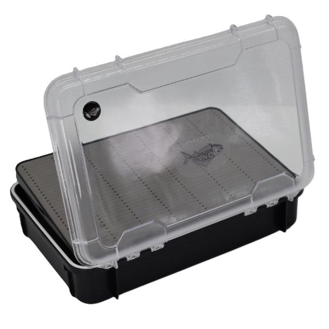 Model FB27 Super Large Streamer Foam Saltwater Waterproof 3 Layer Fly Box - DNA FISHING TACKLE