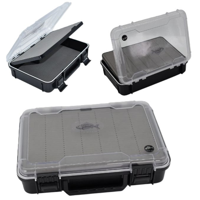 Model FB27 Super Large Streamer Foam Saltwater Waterproof 3 Layer Fly Box - DNA FISHING TACKLE